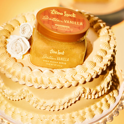 Golden Vanilla Shea Sugar Scrub