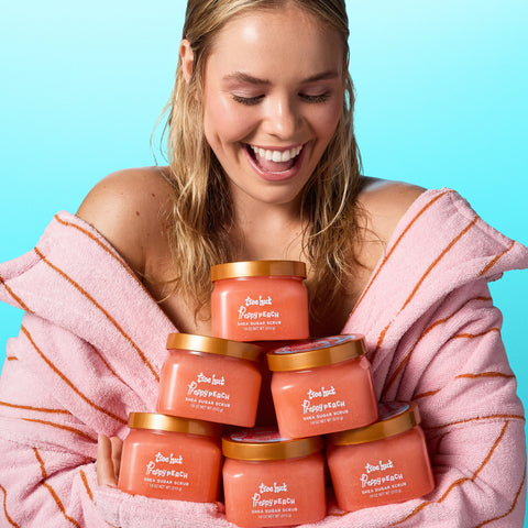 Preppy Peach Shea Sugar Scrub