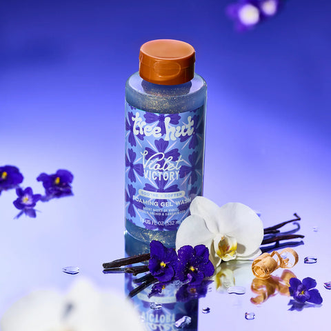 Violet Victory Foaming Gel Wash