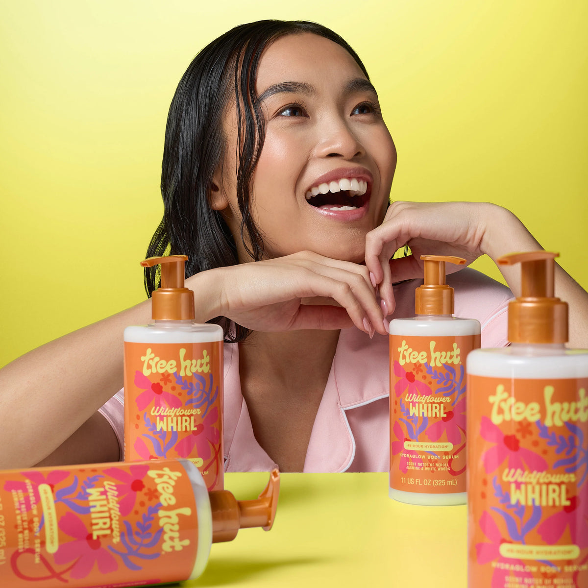 Wildflower Whirl Hydraglow Body Serum