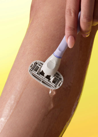 Mini Vanilla Moisturizing Shave Oil