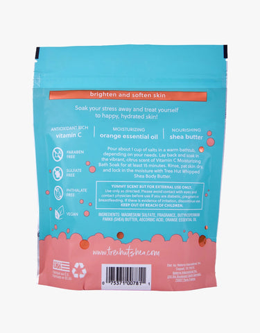 vitamin c brightening bath soak
