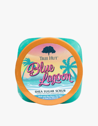 blue lagoon shea sugar scrub