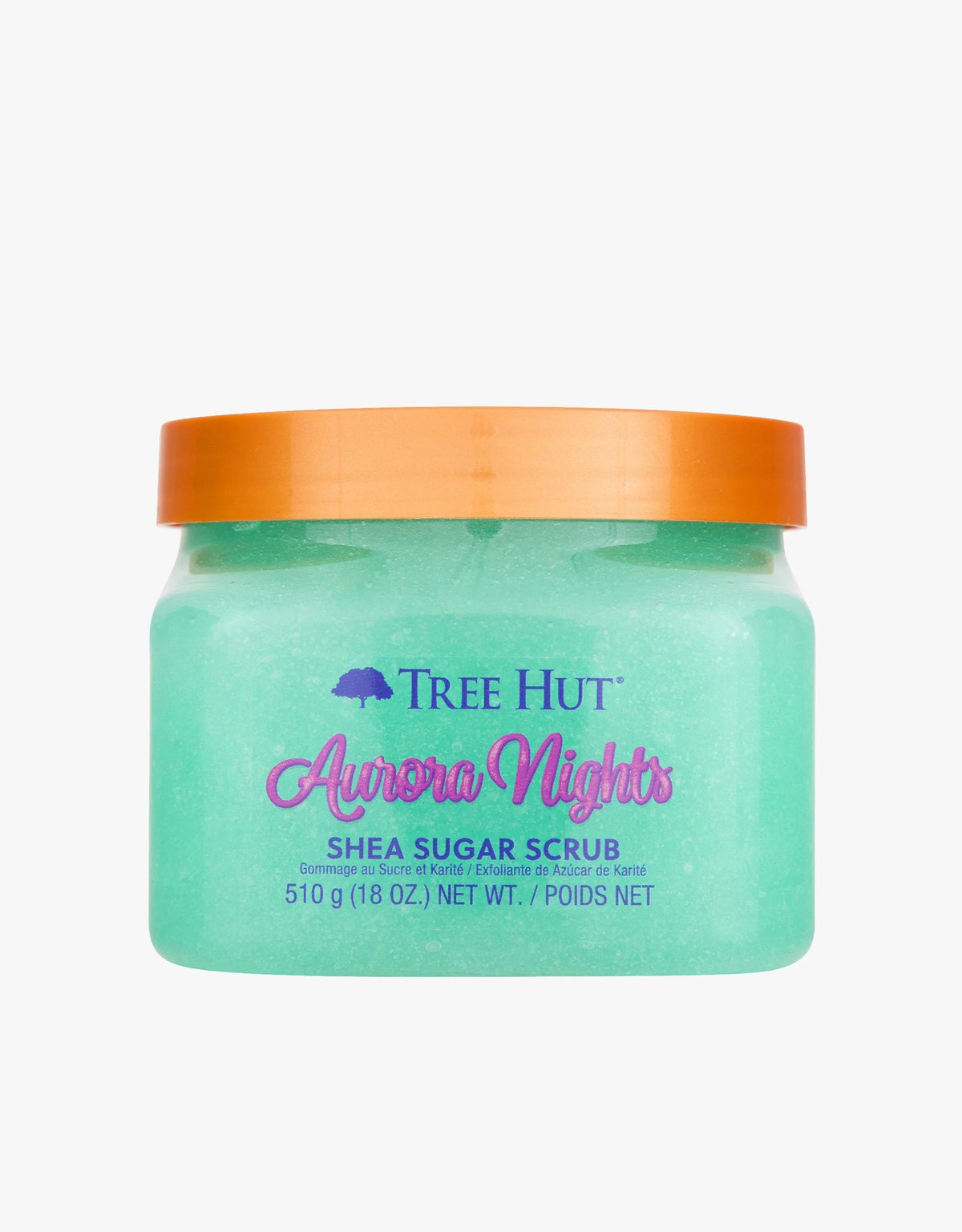 aurora nights shea sugar scrub