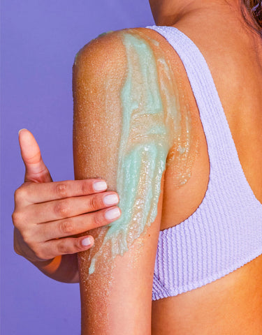 aurora nights shea sugar scrub