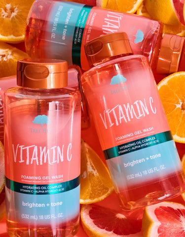 vitamin c foaming gel wash