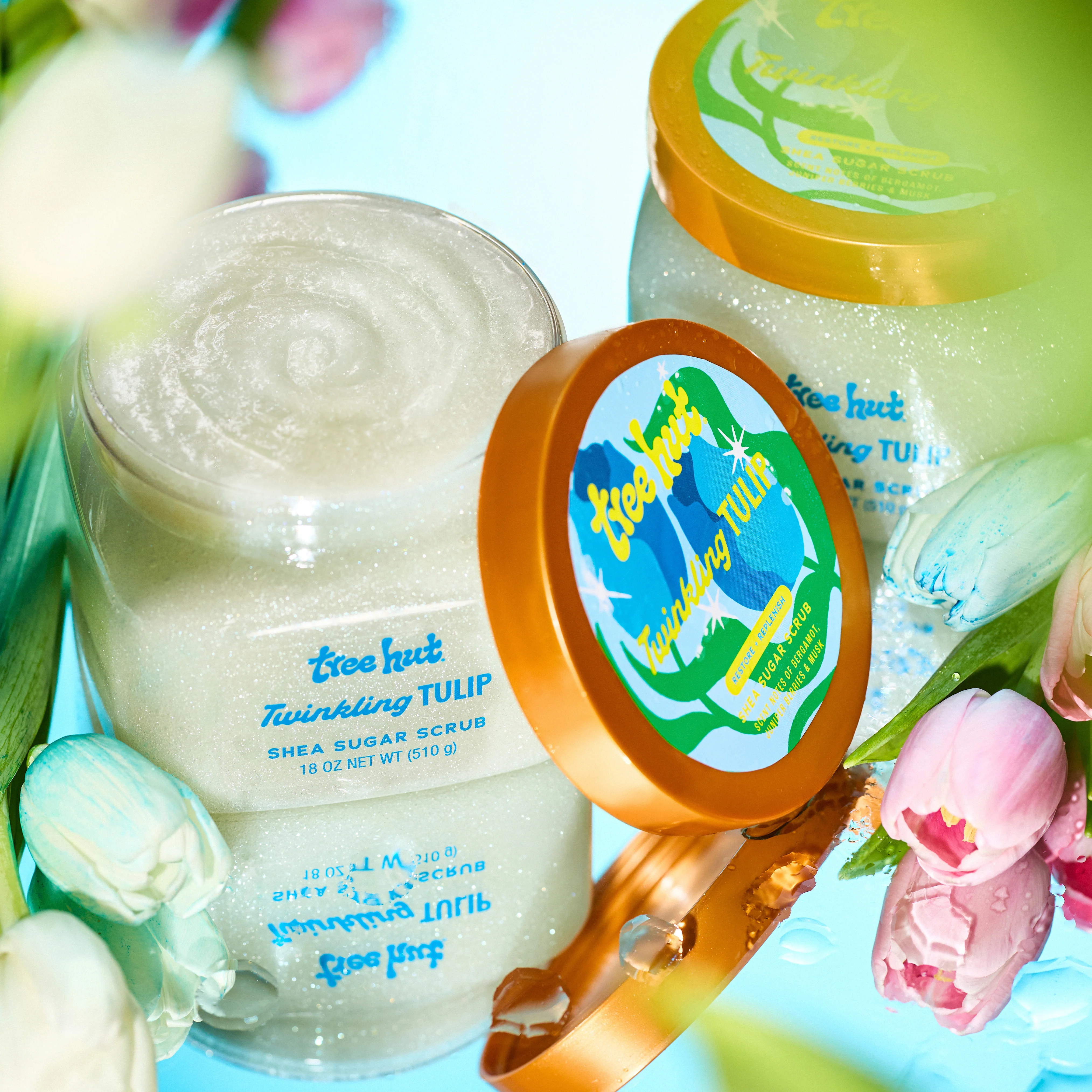 TreeHut_SpringFY26_TwinklingTulip_SheaSugarScrub_Ingredient_0070_HERO_1x1_82609d21-a656-4d08-aba1-d991cff446bd_v1764847708